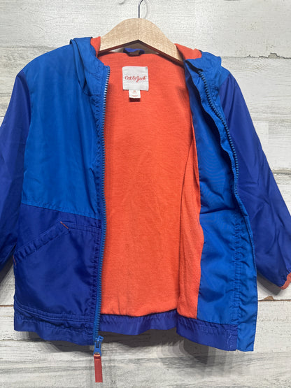 Size 3t Cat and Jack Lightweight Hooded Jacket - Very Good Used Condition