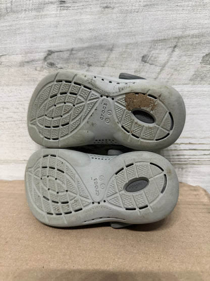 Size 9 (Toddler) Crocs LiteRide Clogs - Good Used Condition