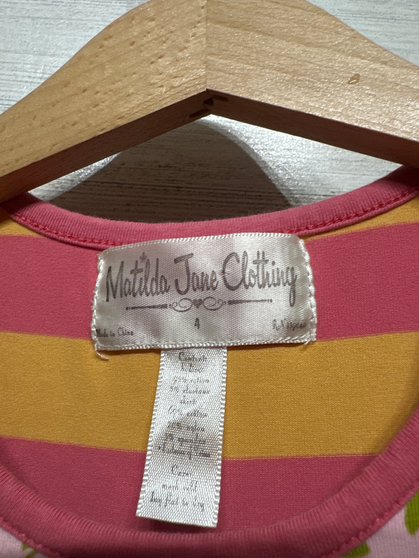 Matilda Jane Size 4 Butterfly House Dress VGUC