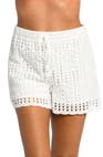 Women's Size Large La Blanca Resort Wear Ivory Shorts (Nordstrom) - New With Tags