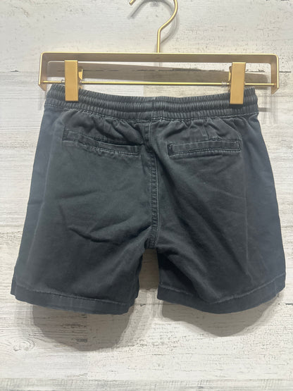 Boys Size 4-5 Class Club Black Shorts - Good Used Condition