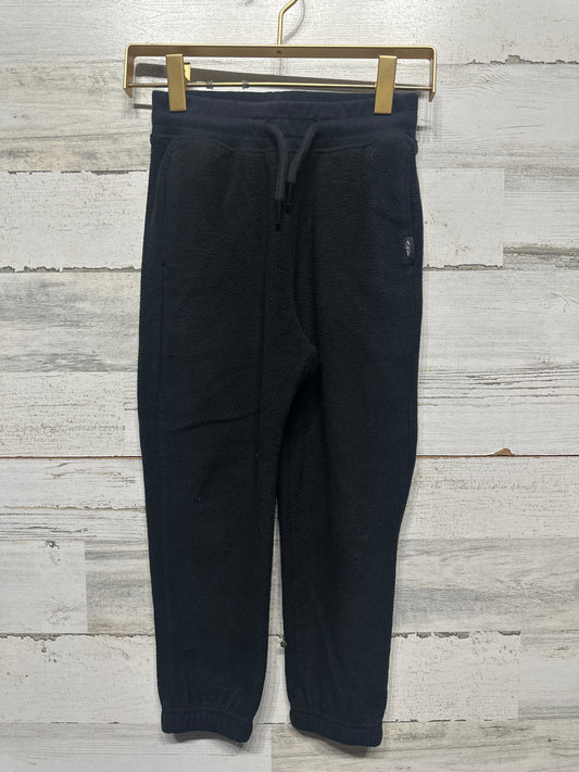 Boys Size 5/6 Abercrombie Kids Black Fleece Pants - Very Good Used Condition