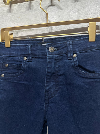 Girls Size 8 DKNY Adjustable Waist Jeans - Very Good Used Condition
