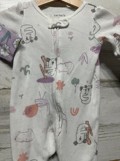 Footed Sleepers Carter’s Girls 3m GUC