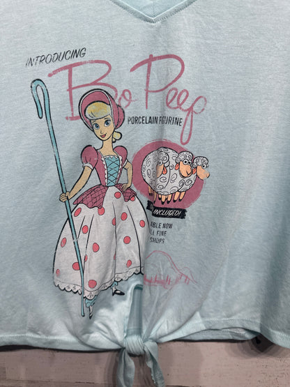 Women's Size Medium Disney Little Bo Peep Toy Story Pajama Set (2 Pieces) - Very Good Used Condition