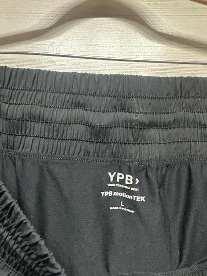 Women's Size Large Abercrombie YPB motionTEK Lined Workout Shorts - Very Good Used Condition