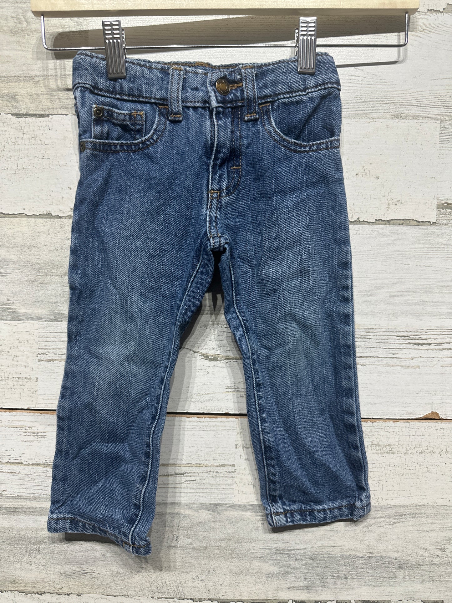 Boys Preowned Size 2t Wrangler Jeans - Good Used Condition