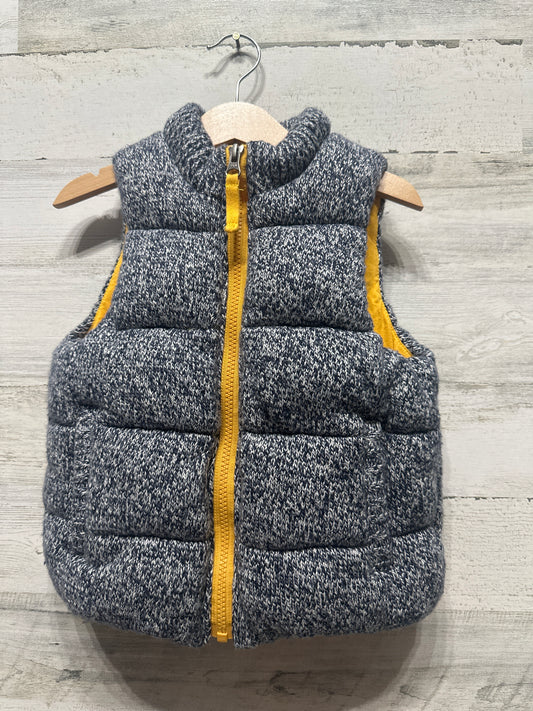 Boys Size 3 (90cm)  Hanna Andersson Puffer Vest - Very Good Used Condition