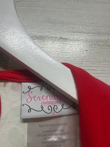 Size 8 Serendipity Two Piece Holiday Set - Very Good Used Condition