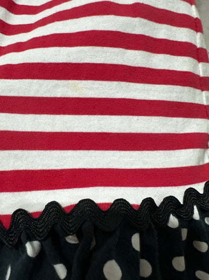 Girls Size 2t Banana Split Smocked Mouse Dress - Play Condition*