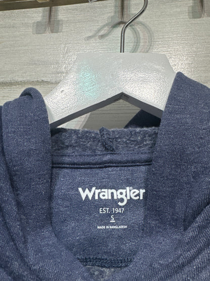 Boys Size Small Wrangler Hoodie - Very Good Used Condition