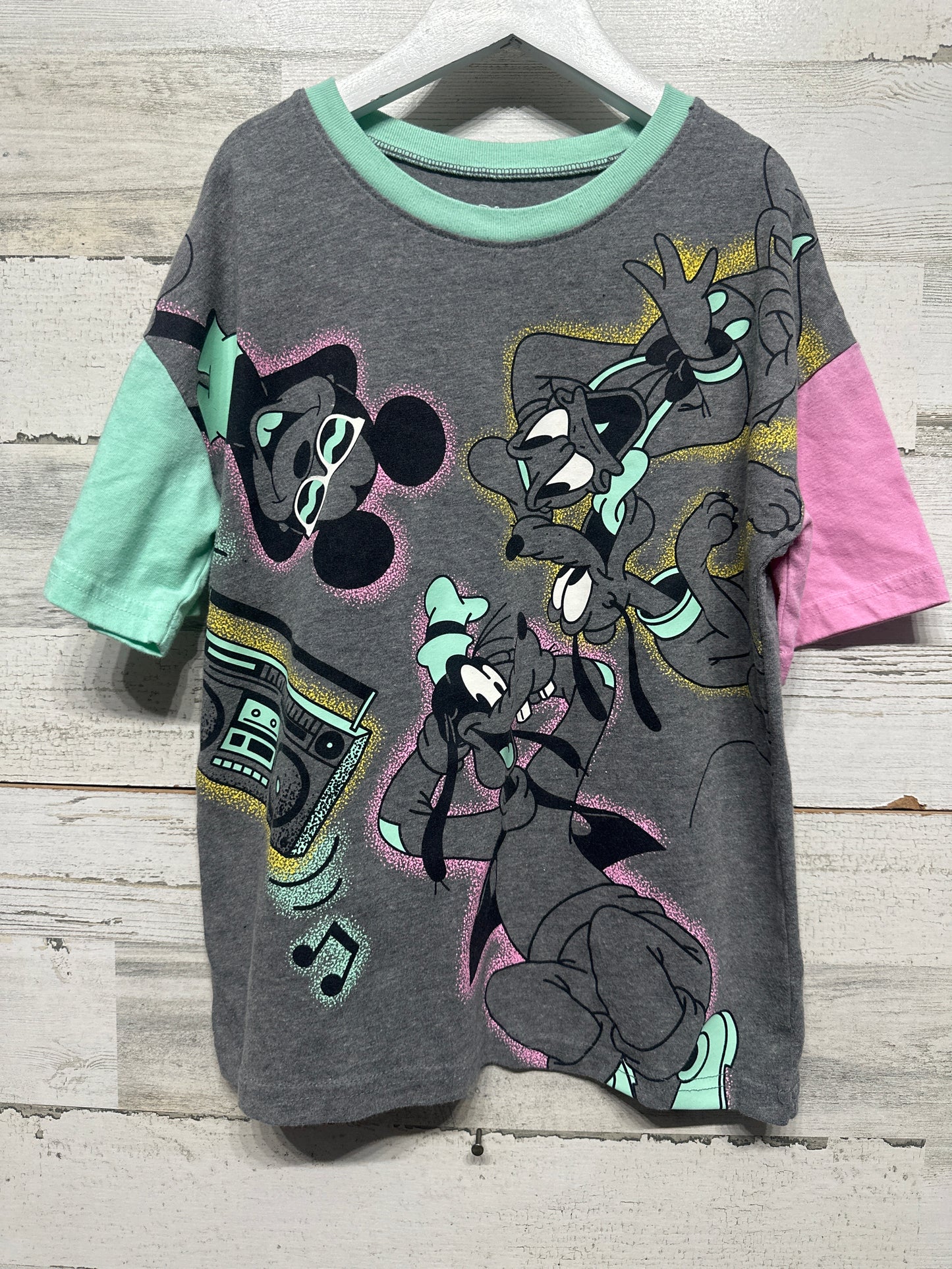 Disney Jumping Beans Character Shirt Size 8 VGUC