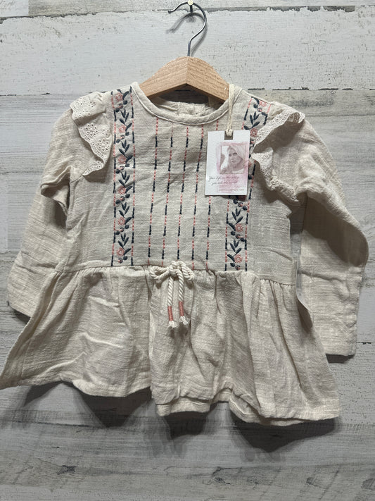 Girls Size 24m Jessica Simpson Tunic - New With Tags