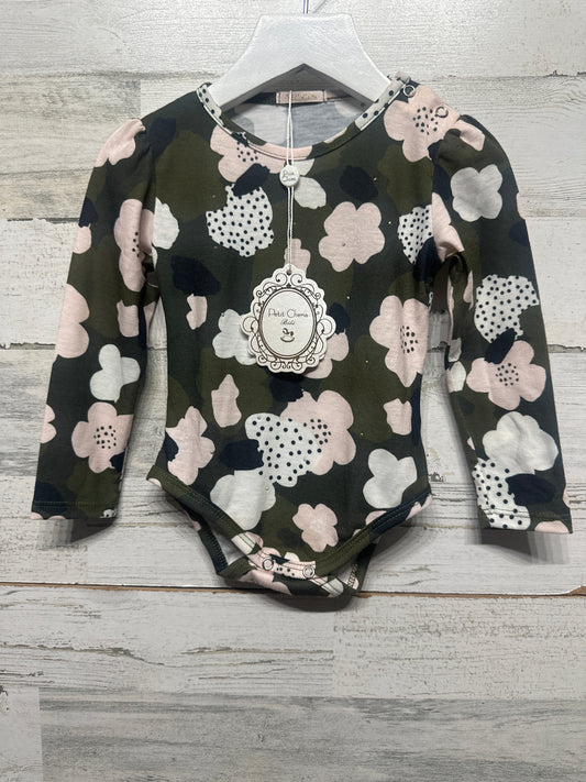 Size 9-12m Petit Cherie Bebe Bodysuit  - New With Tags