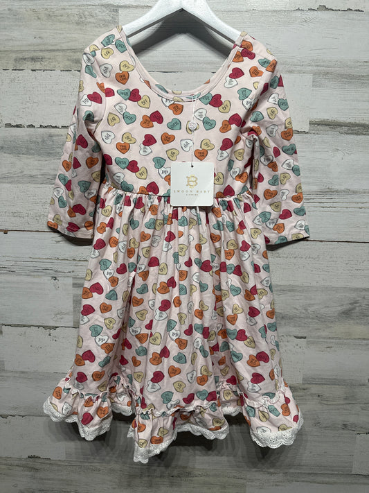 Girls Size 8 Swoon Baby Conversation Hearts Dress - New With Tags