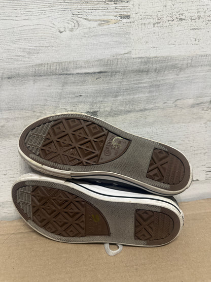 Size 3 (Youth) Converse Grey Shoes - Good Used Condition
