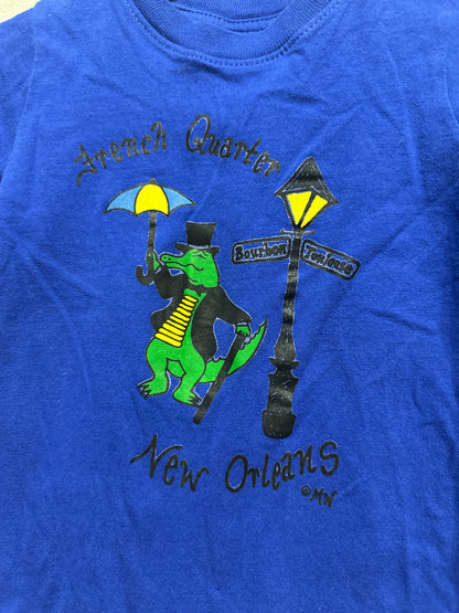 Boys Preowned Size 2t French Quarter New Orleans Shirt and Carter’s Shorts - Good Used Condition