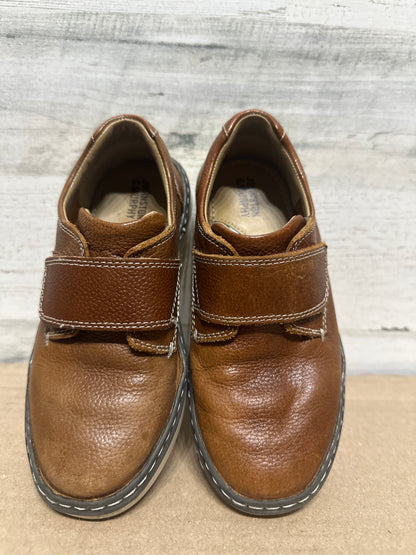 Size 11 (Toddler) Johnston & Murphy Brown Dress Shoes - Very Good Used Condition