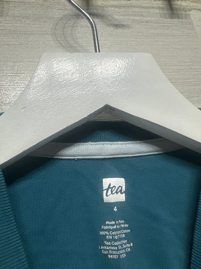 Size 4 TEA Collection Dragon Long Sleeve Shirt - Good Used Condition