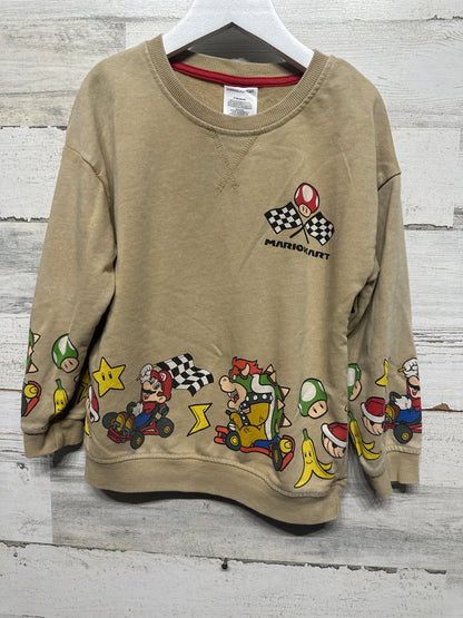 Boys Size 5t Nintendo MarioKart Sweatshirt - Good Used Condition