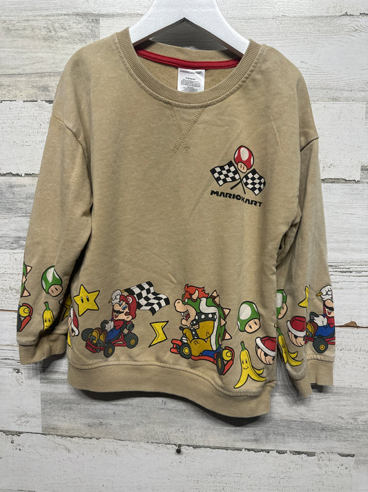 Boys Size 5t Nintendo MarioKart Sweatshirt - Good Used Condition