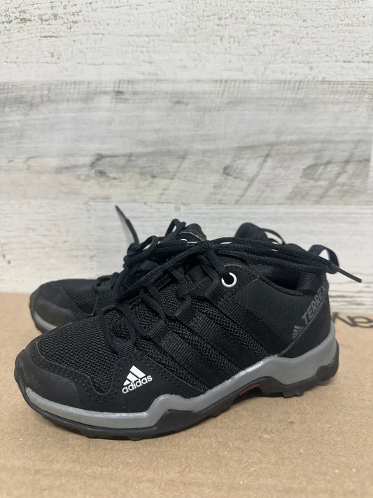 Boys Size 11k (Little Kids) Adidas Terrex Black Shoes - Good Used Condition