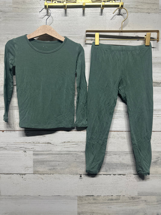 Size 5 Kyte Baby Bamboo Pajama Set - Good Used Condition*