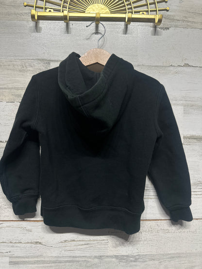 Polo Ralph Lauren Boys 4t / 4 Black Full Zip Red Pony Jacket VGUC