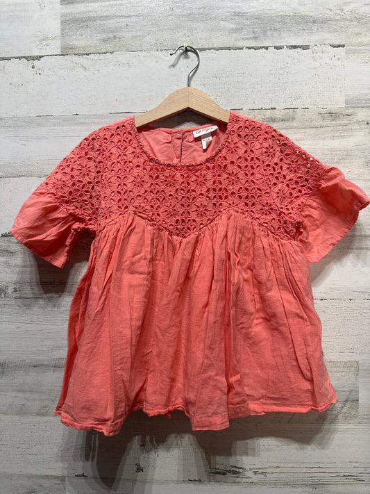 Girls Size 7-8 Medium Cat and Jack Shirt - Very Good Used Condition