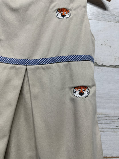 Girls Size 5 Viva La Fete Embroidered Tigers Dress - Good Used Condition