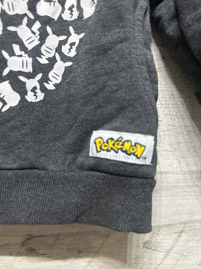Boys Size 5 Pokémon Hoodie - Very Good Used Condition