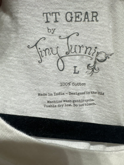 Women’s Size Large Tiny Turnip Giants Shirt - Good Used Condition