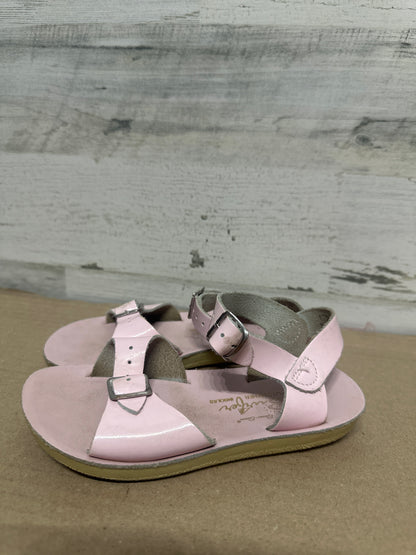 Size 11 Toddler SunSan Surfer Pink Sandals - Good Used Condition*