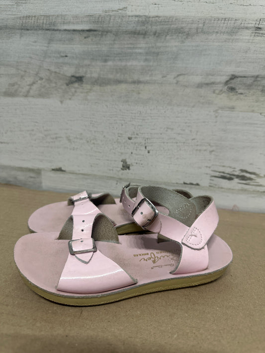 Size 11 Toddler SunSan Surfer Pink Sandals - Good Used Condition*