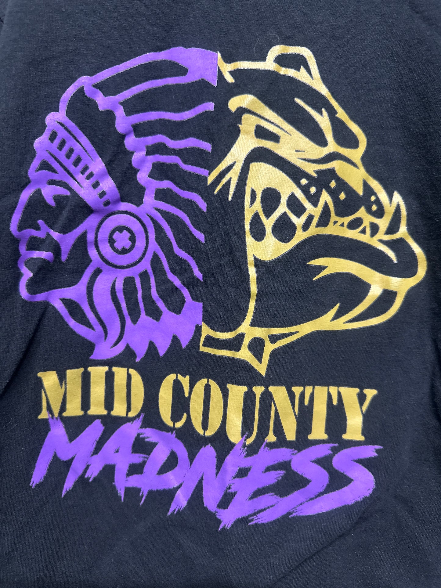 Size Youth XS Mid County Madness Shirt - Very Good Used Condition