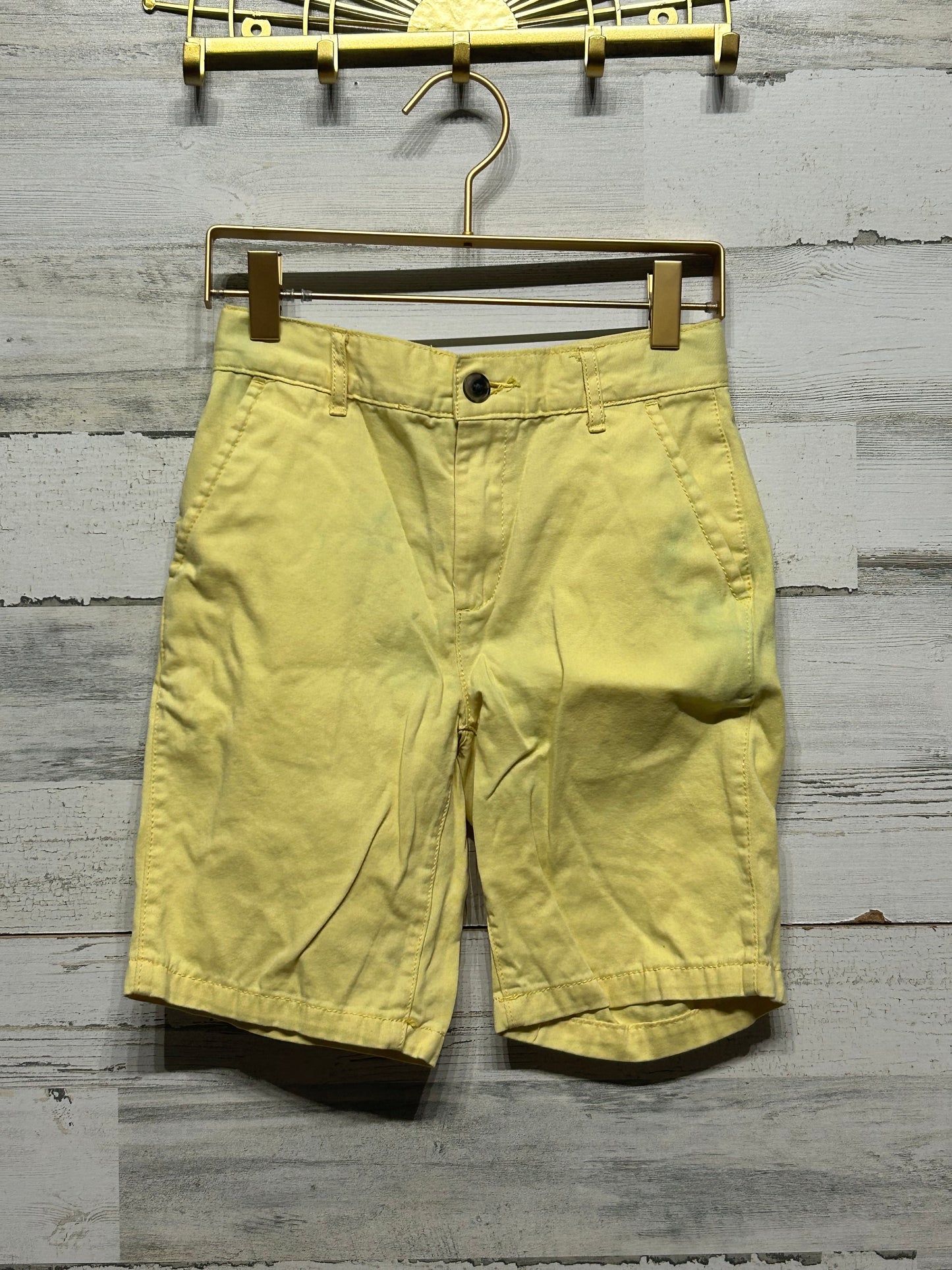 Boys Size 8 Children's Place Yellow Shorts - Good Used Condition