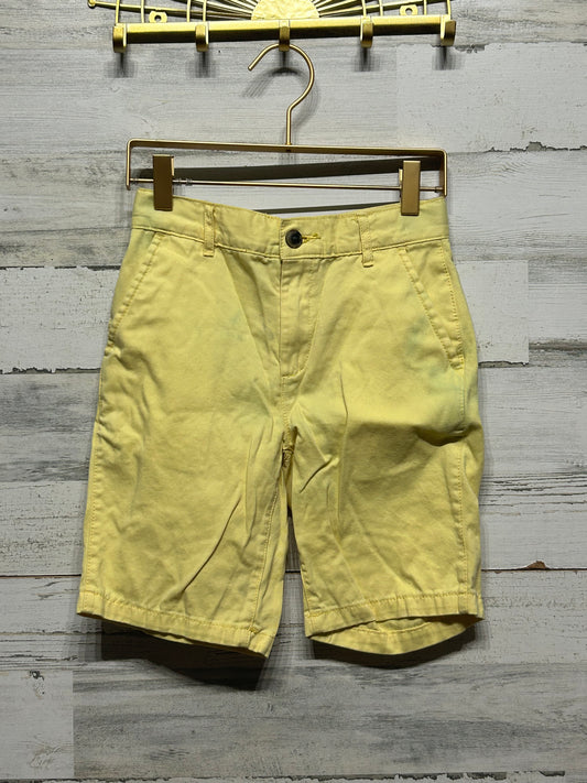 Boys Size 8 Children's Place Yellow Shorts - Good Used Condition