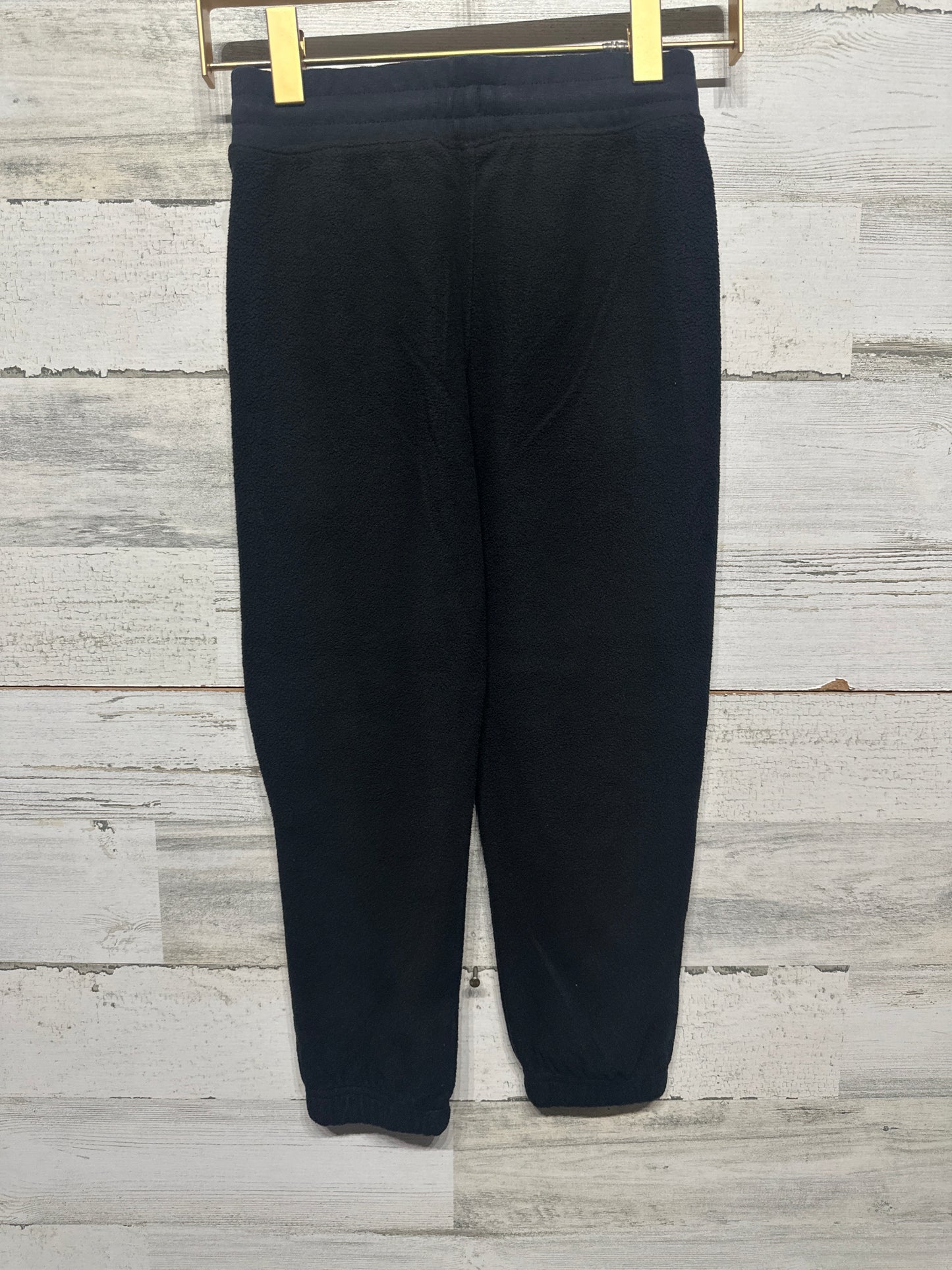 Boys Size 5/6 Abercrombie Kids Black Fleece Pants - Very Good Used Condition