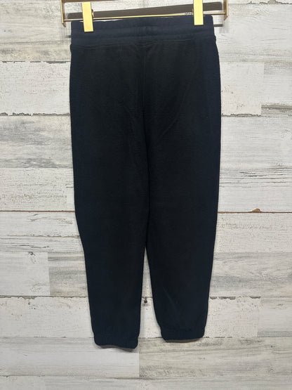 Boys Size 5/6 Abercrombie Kids Black Fleece Pants - Very Good Used Condition