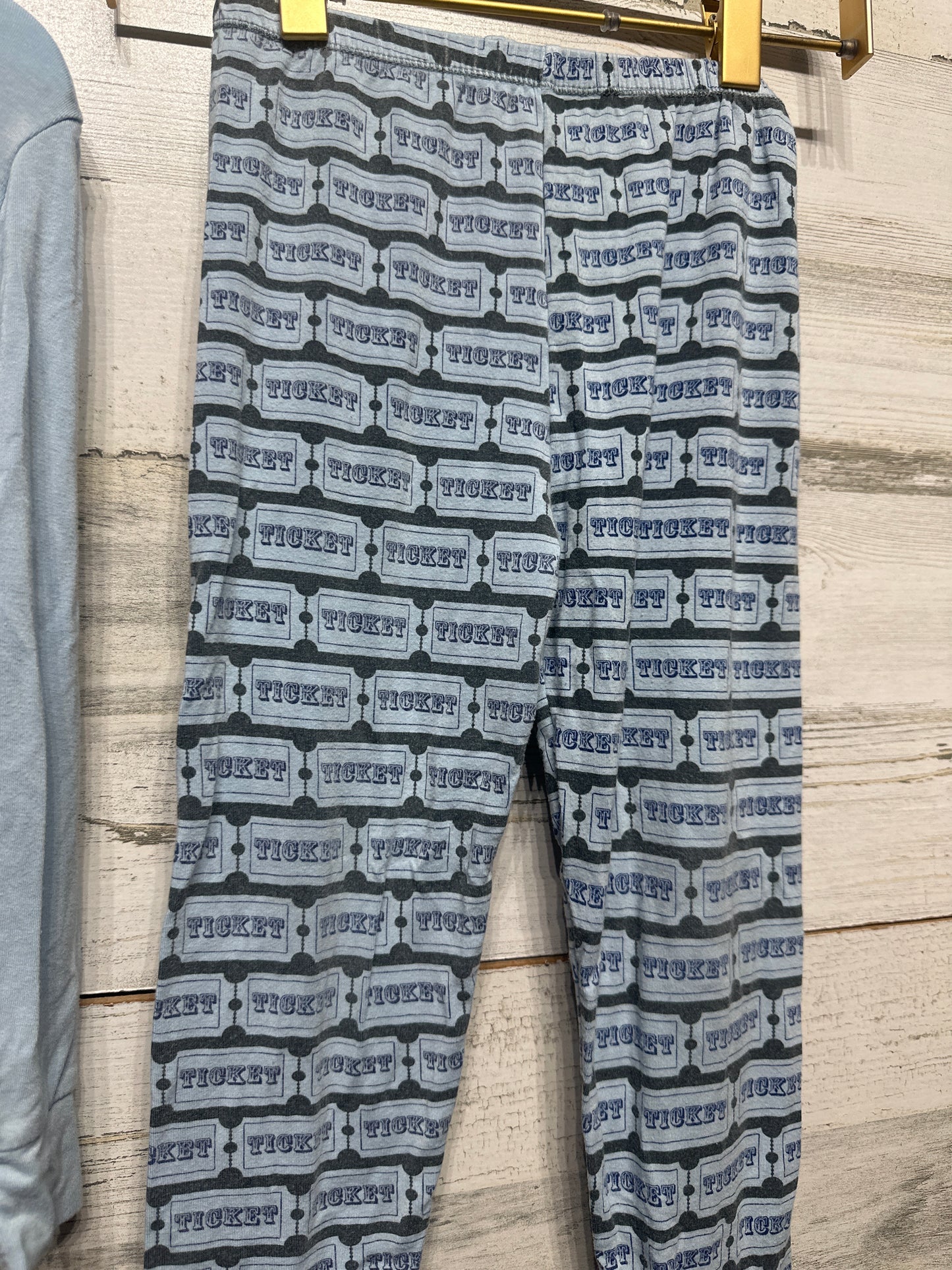 Boys Size 6 Kickee Pants Bamboo Pajama Set - Good Used Condition*