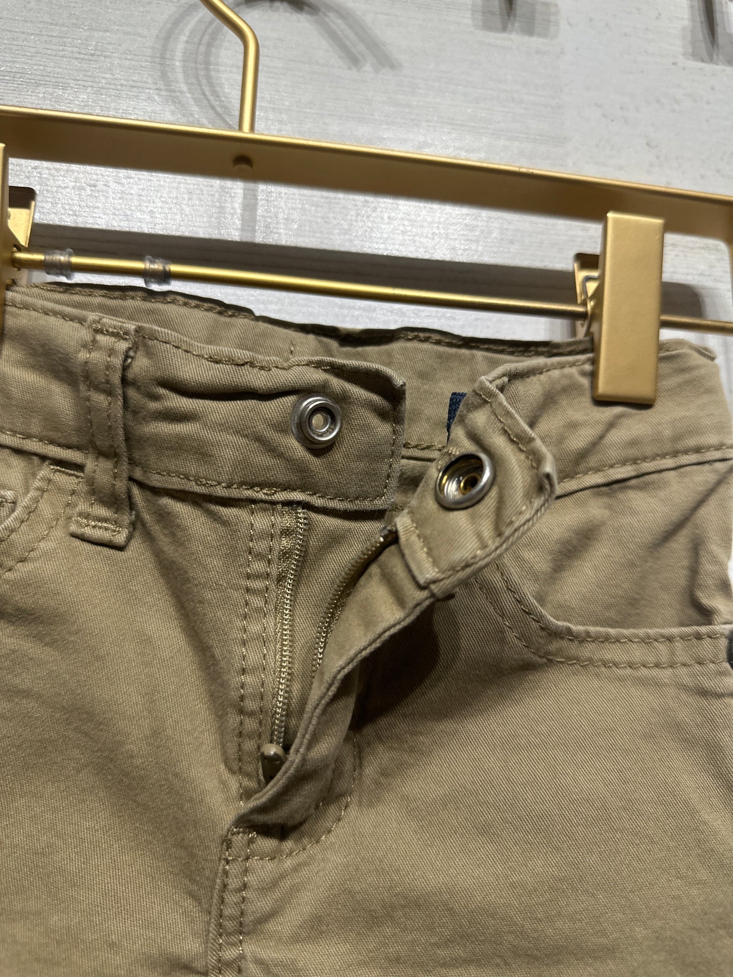 Boys Preowned Size 2t Wrangler Khaki Pants - Good Used Condition