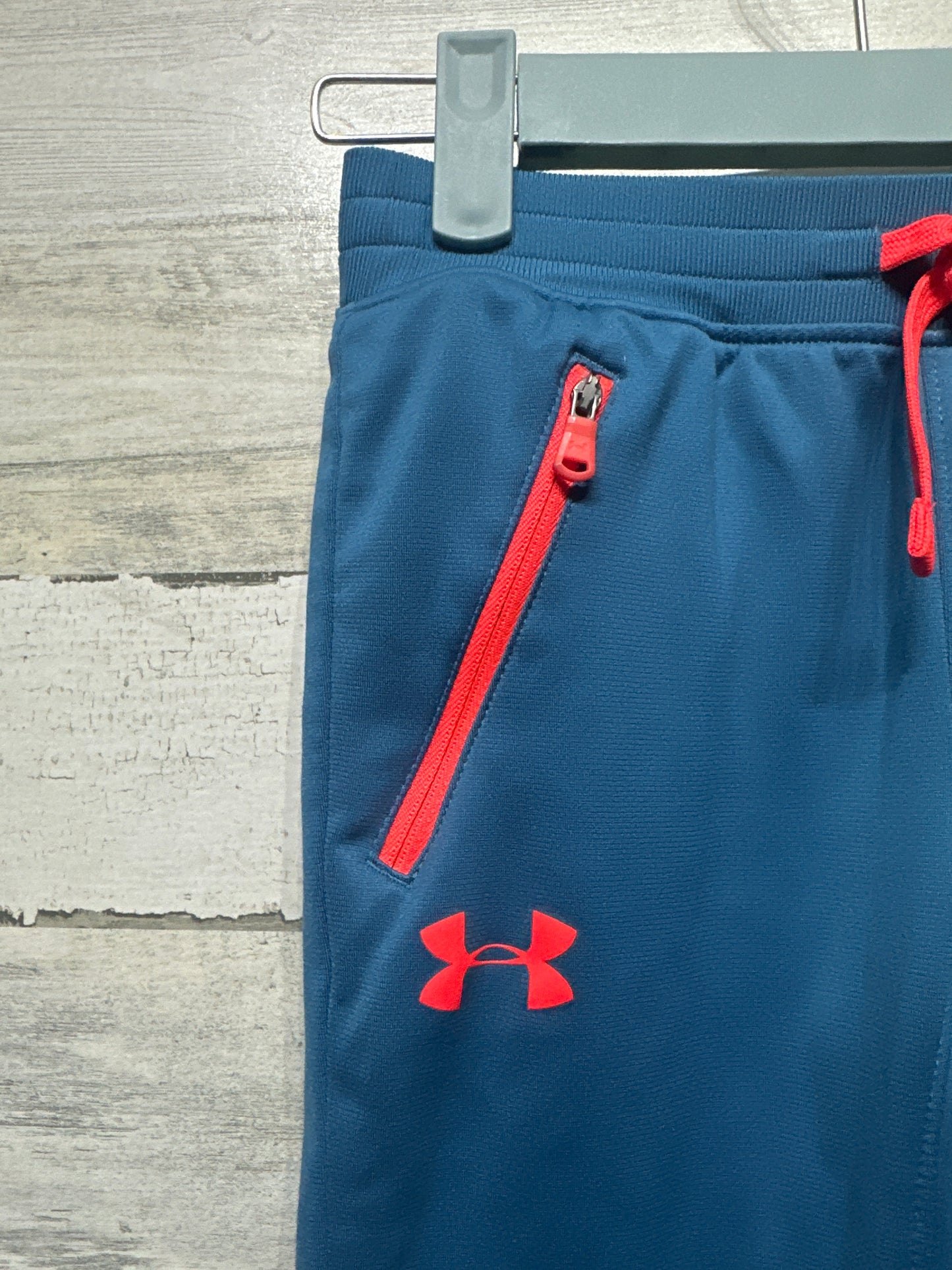 Under Armour Boys YXS Pants Blue Coral VGUC