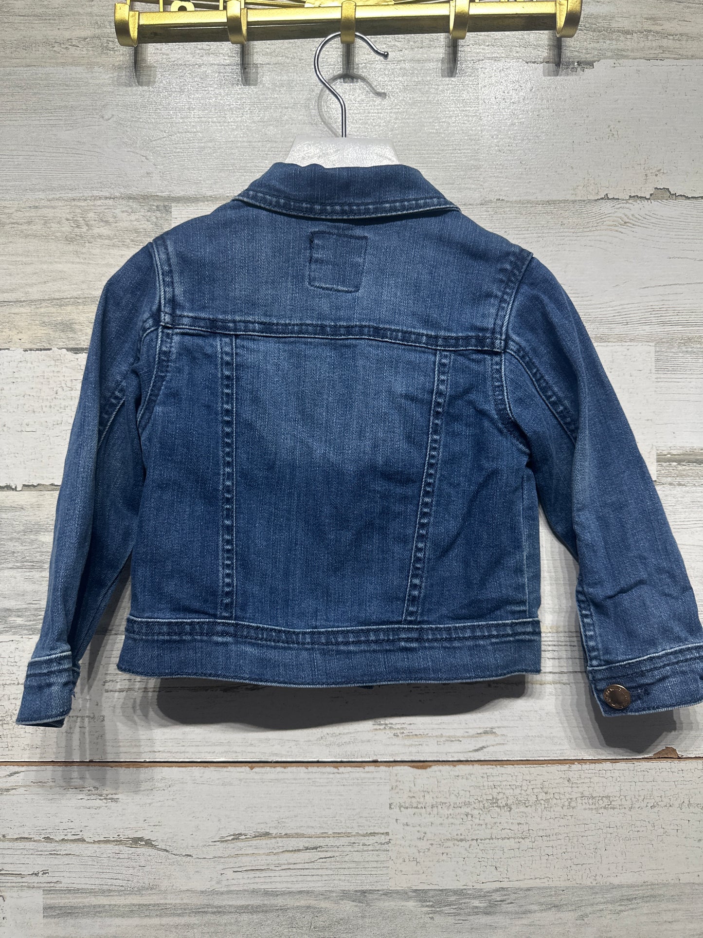 Size 2t Genuine Kids By Osh Kosh Denim Jacket - Very Good Used Condition