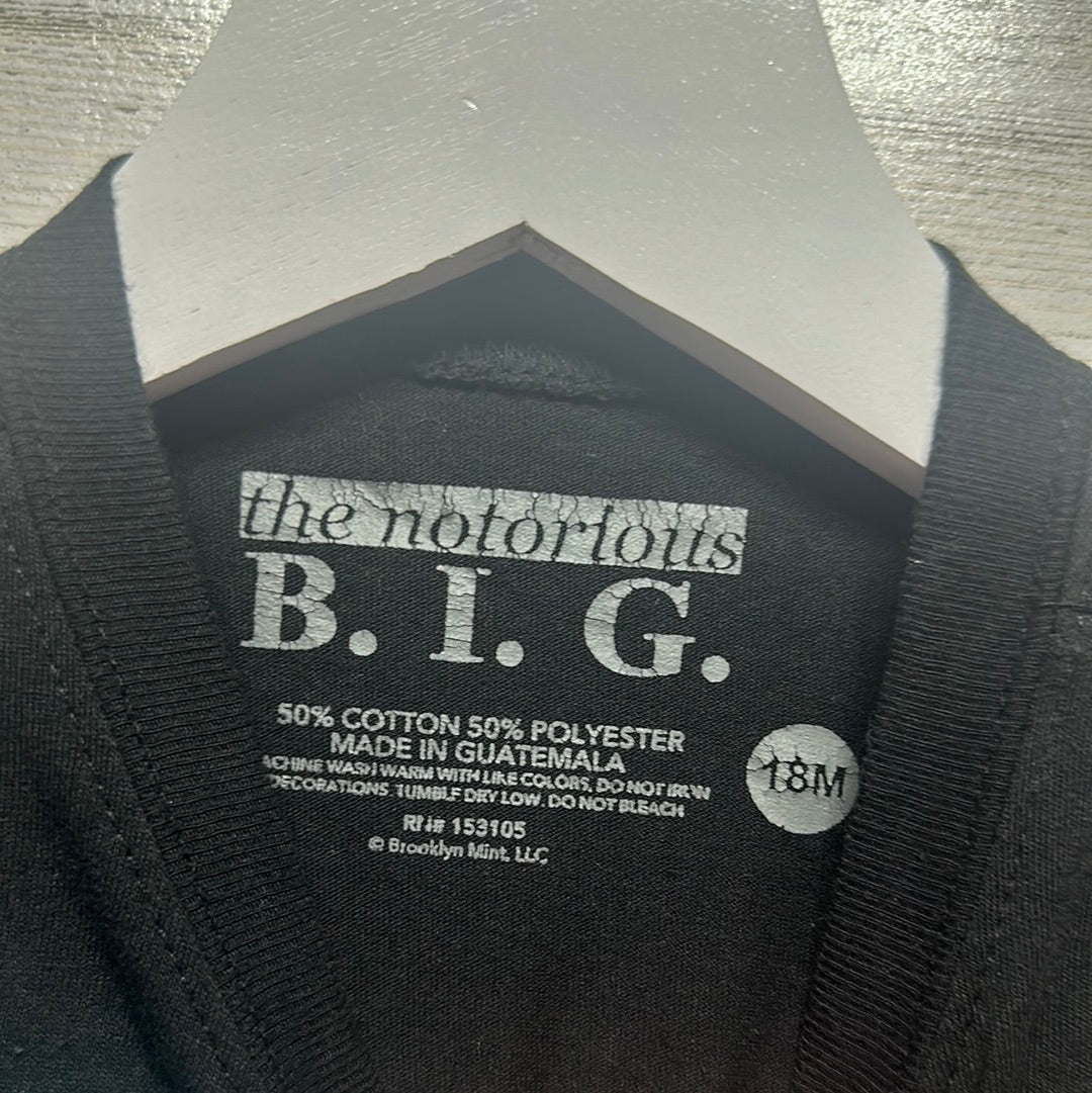 Boys Size 18m Notorious B.I.G. Tee - Good Used Condition