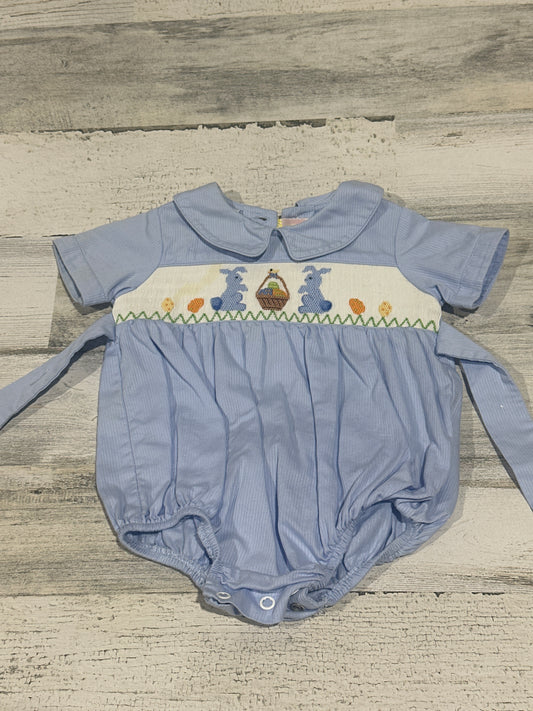 Smocked Easter Bubble - Southern Sunshine Kids - Boys Size 3m - Play Condition*