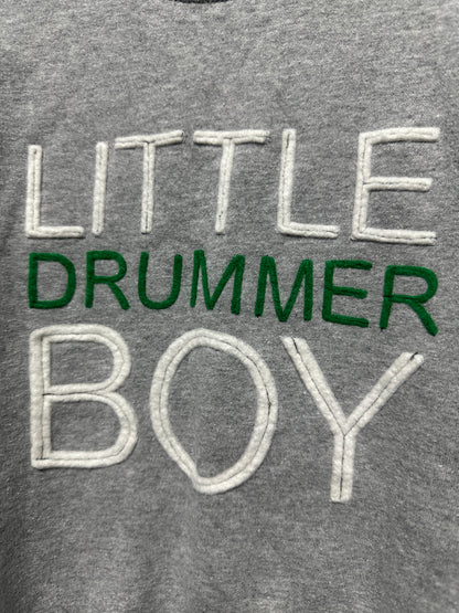 Size 5/6 Swank Little Drummer Boy Sweatshirt - Good Used Condition*