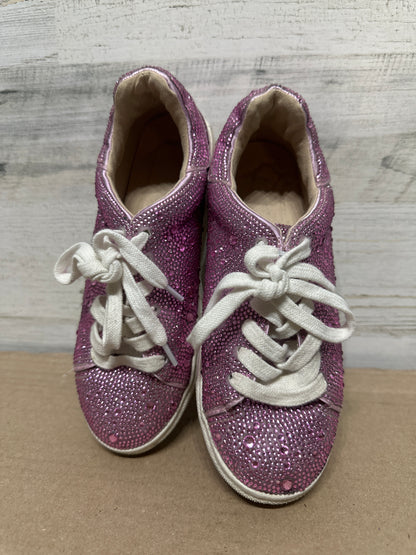 Size 3 (Youth) Steve Madden Sparkle Shoes - Good Used Condition*