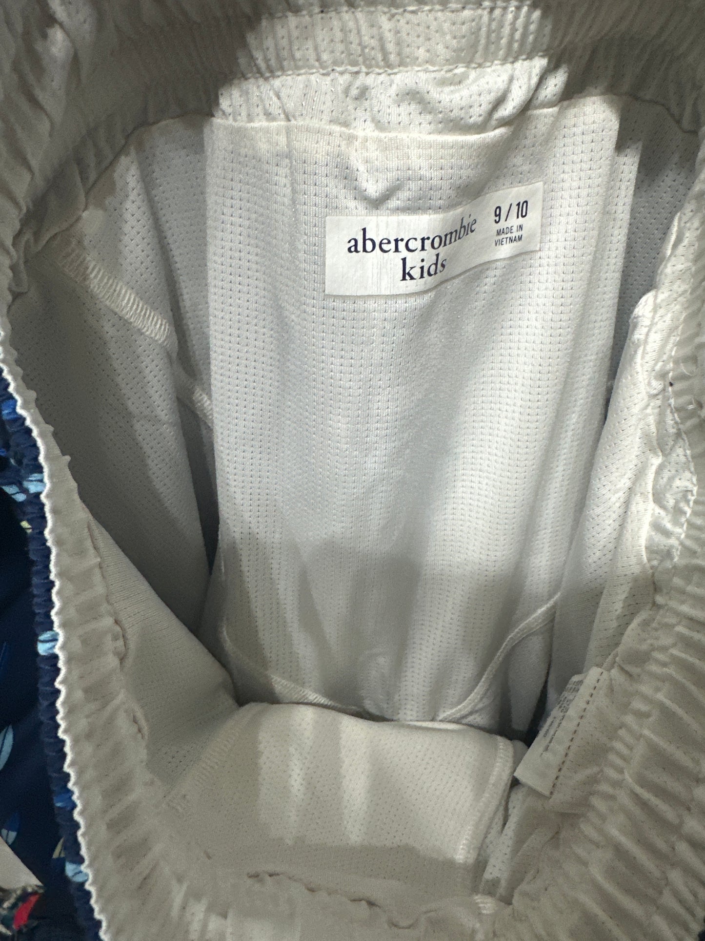 Boys Size 9/10 Abercrombie Kids Swim Trunks - Very Good Used Condition