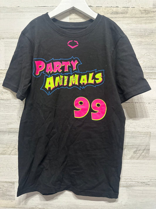Size Youth Medium Evoshield Party Animals T-Shirt with Signature - Very Good Used Condition