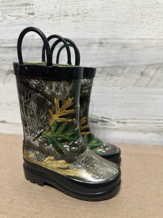 Size 5 (Toddler) Magellan Realtree Camo Rubber Boots - New Without Box